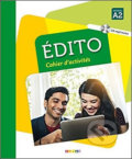 Kniha: Édito Niveau A2: Pracovní sešit+ CD Mp3 (Didier). Didier, 2015 Kniha: Édito Niveau A2: Pracovní sešit+ CD Mp3 (Didier). Didier, 2015