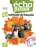 Kniha: Écho Junior A1: Livre de l´éleve + DVD-ROM (Jacky Girardet). Cle International Kniha: Écho Junior A1: Livre de l´éleve + DVD-ROM (Jacky Girardet). Cle International