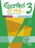 Kniha: Essentiel et plus 3: Guide pédagogique (Michele Butzbach). Cle International, 2013 Kniha: Essentiel et plus 3: Guide pédagogique (Michele Butzbach). Cle International, 2013