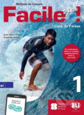 Kniha: Facile plus 1 - Livre de l´éleve (Maria Anna Crimi). Eli, 2020 Kniha: Facile plus 1 - Livre de l´éleve (Maria Anna Crimi). Eli, 2020