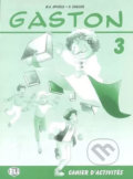 Kniha: Gaston 3: Cahier d´activités (H. Challier a A.M. Apicella). Eli, 1995 Kniha: Gaston 3: Cahier d´activités (H. Challier a A.M. Apicella). Eli, 1995