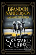 Kniha: Skyward Flight (Brandon Sanderson a Janci Patterson). Laurence King Publishing, 2022 Kniha: Skyward Flight (Brandon Sanderson a Janci Patterson). Laurence King Publishing, 2022