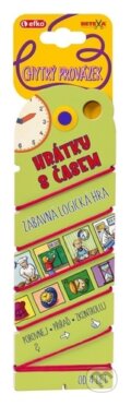 Spoločenská hra: Chytrý provázek - Hrátky s časem (Betexa). Betexa, 2022 Spoločenská hra: Chytrý provázek - Hrátky s časem (Betexa). Betexa, 2022