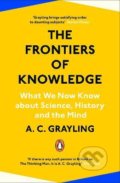 Kniha: The Frontiers of Knowledge (A.C. Grayling). Penguin Books, 2022 Kniha: The Frontiers of Knowledge (A.C. Grayling). Penguin Books, 2022