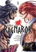 Kniha: Record of Ragnarok 1 (Shinya Umemura a Takumi Fukui). Viz Media, 2022 Kniha: Record of Ragnarok 1 (Shinya Umemura a Takumi Fukui). Viz Media, 2022