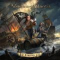 Hudební CD: Visions Of Atlantis: Pirates LP (Hudobné albumy). Hudobné albumy, 2022 Hudební CD: Visions Of Atlantis: Pirates LP (Hudobné albumy). Hudobné albumy, 2022