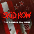 Hudební CD: Skid Row: Gang's All Here (Hudobné albumy). Hudobné albumy, 2022 Hudební CD: Skid Row: Gang's All Here (Hudobné albumy). Hudobné albumy, 2022