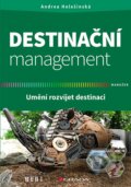 Kniha: Destinační management (Andrea Holešinská). Grada, 2022 Kniha: Destinační management (Andrea Holešinská). Grada, 2022