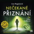 Audiokniha: Nečekané přiznání (Jitka Ježková a Lisa Regan), 2022 Audiokniha: Nečekané přiznání (Jitka Ježková a Lisa Regan), 2022