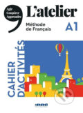 Kniha: L´atelier A1 - Cahier d´activités (Delphine Ripaud, Emilie Pommier, Marie Rabin a Marie-Noëlle Cocton). Didier, 2019 Kniha: L´atelier A1 - Cahier d´activités (Delphine Ripaud, Emilie Pommier, Marie Rabin a Marie-Noëlle Cocton). Didier, 2019