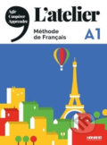 Kniha: L´atelier A1 - Méthode de francais +DVD (Delphine Ripaud, Emilie Pommier, Marie Rabin a Marie-Noëlle Cocton). Didier, 2019 Kniha: L´atelier A1 - Méthode de francais +DVD (Delphine Ripaud, Emilie Pommier, Marie Rabin a Marie-Noëlle Cocton). Didier, 2019