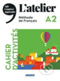 Kniha: L´atelier A2 - Cahier d´activités + 1 CD MP3 (Delphine Ripaud, Emilie Pommier, Marie Rabin a Marie-Noëlle Cocton). Didier, 2019 Kniha: L´atelier A2 - Cahier d´activités + 1 CD MP3 (Delphine Ripaud, Emilie Pommier, Marie Rabin a Marie-Noëlle Cocton). Didier, 2019