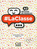 Kniha: LaClasse A2: Livre de l´éleve + DVD (Sophie Bruzy-Todd). Cle International, 2018 Kniha: LaClasse A2: Livre de l´éleve + DVD (Sophie Bruzy-Todd). Cle International, 2018