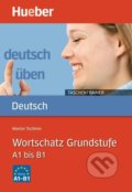 Kniha: Deutsch üben Taschentrainer (Marion Techmer). Max Hueber Verlag, 2007 Kniha: Deutsch üben Taschentrainer (Marion Techmer). Max Hueber Verlag, 2007