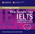 Kniha: New Insight into IELTS (Clare McDowell a Vanessa Jakeman). Cambridge University Press, 2008 Kniha: New Insight into IELTS (Clare McDowell a Vanessa Jakeman). Cambridge University Press, 2008
