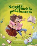 Kniha: Největší nemehlo pod sluncem (Petra Štarková), 2022 Kniha: Největší nemehlo pod sluncem (Petra Štarková), 2022