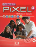 Kniha: Nouveau Pixel 4 A2: Livre de l´éleve + DVD (Sylvie Schmitt). Cle International, 2016 Kniha: Nouveau Pixel 4 A2: Livre de l´éleve + DVD (Sylvie Schmitt). Cle International, 2016