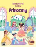 Kniha: Samolepková knížka: Princezny (Jiří Models). Jiří Models, 2022 Kniha: Samolepková knížka: Princezny (Jiří Models). Jiří Models, 2022