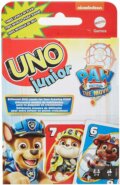 Spoločenská hra: UNO Junior: Tlapková patrola (Hasbro). Hasbro, 2022 Spoločenská hra: UNO Junior: Tlapková patrola (Hasbro). Hasbro, 2022
