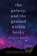 Kniha: The Galaxy, and the Ground Within (Becky Chambers). Hodder and Stoughton, 2022 Kniha: The Galaxy, and the Ground Within (Becky Chambers). Hodder and Stoughton, 2022