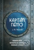 Kniha: Kapitán Nemo (J.M. Troska). CPRESS, 2022 Kniha: Kapitán Nemo (J.M. Troska). CPRESS, 2022