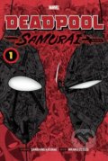 Kniha: Deadpool: Samurai 1 (Sanshiro Kasama). Viz Media, 2022 Kniha: Deadpool: Samurai 1 (Sanshiro Kasama). Viz Media, 2022