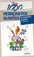 Kniha: 1000 hebrejských slovíček (Efrat Barlev). Edika, 2022 Kniha: 1000 hebrejských slovíček (Efrat Barlev). Edika, 2022