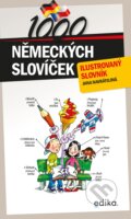 Kniha: 1000 německých slovíček (Jana Navrátilová). Edika, 2022 Kniha: 1000 německých slovíček (Jana Navrátilová). Edika, 2022