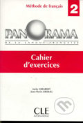Kniha: Panorama 2: Cahier d´exercices (Jacky Girardet). Cle International, 1999 Kniha: Panorama 2: Cahier d´exercices (Jacky Girardet). Cle International, 1999