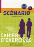 Kniha: Scénario 1: Cahier d´exercices (Anne-Lyse Dubois). Hachette Francais Langue Étrangere, 2008 Kniha: Scénario 1: Cahier d´exercices (Anne-Lyse Dubois). Hachette Francais Langue Étrangere, 2008