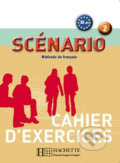 Kniha: Scénario 2/A2-B1: Cahier d´activités (Marion Mistichelli). Hachette Francais Langue Étrangere, 2008 Kniha: Scénario 2/A2-B1: Cahier d´activités (Marion Mistichelli). Hachette Francais Langue Étrangere, 2008