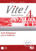 Kniha: Vite! 4: Guide pédagogique + 2 Class Audio CDs + 1 Test CD (Maria Anna Crimi). Eli, 2012 Kniha: Vite! 4: Guide pédagogique + 2 Class Audio CDs + 1 Test CD (Maria Anna Crimi). Eli, 2012