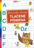 Kniha: Slovenská abeceda - Tlačené písmená (Ivana Langerová). INFOA, 2022 Kniha: Slovenská abeceda - Tlačené písmená (Ivana Langerová). INFOA, 2022