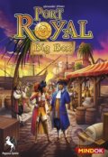 Společenská hra: Port Royal - Big Box (Alexander Pfister). Mindok, 2022 Společenská hra: Port Royal - Big Box (Alexander Pfister). Mindok, 2022