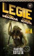 Kniha: Aga (František Kotleta a Kristýna Sněgoňová). Epocha, 2022 Kniha: Aga (František Kotleta a Kristýna Sněgoňová). Epocha, 2022