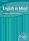 Kniha: English in Mind Level 4 (Brian Hart). Cambridge University Press, 2011 Kniha: English in Mind Level 4 (Brian Hart). Cambridge University Press, 2011