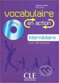 Kniha: Vocabulaire en action A2: Livre + CD audio + corrigés (Stéphanie Callet). Cle International, 2010 Kniha: Vocabulaire en action A2: Livre + CD audio + corrigés (Stéphanie Callet). Cle International, 2010