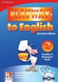 Kniha: Playway to English Level 2 (Günter Gerngross a Herbert Puchta). Cambridge University Press, 2009 Kniha: Playway to English Level 2 (Günter Gerngross a Herbert Puchta). Cambridge University Press, 2009