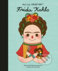 Frida Kahlo (český jazyk) - María Isabel Sánchez Vegara, Eng Gee Fan (Ilustrátor), 2022