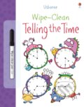 Kniha: Wipe-clean Telling the Time (Jessica Greenwell). Usborne, 2013 Kniha: Wipe-clean Telling the Time (Jessica Greenwell). Usborne, 2013