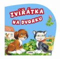Kniha: Zvířátka na dvorku (Nakladatelství Junior). Nakladatelství Junior, 2013 Kniha: Zvířátka na dvorku (Nakladatelství Junior). Nakladatelství Junior, 2013