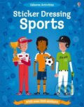 Kniha: Sticker Dressing Sports (Kate Davies). Usborne, 2014 Kniha: Sticker Dressing Sports (Kate Davies). Usborne, 2014