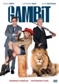 Film: Gambit (Michael Hoffman) (DVD). Bonton Film, 2013 Film: Gambit (Michael Hoffman) (DVD). Bonton Film, 2013