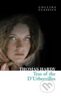 Kniha: Tess of the D'Urbervilles (Thomas Hardy). HarperCollins, 2011 Kniha: Tess of the D'Urbervilles (Thomas Hardy). HarperCollins, 2011
