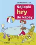 Kniha: Nejlepší hry do kapsy (Jan Neuman a kolektiv). Portál, 2014 Kniha: Nejlepší hry do kapsy (Jan Neuman a kolektiv). Portál, 2014