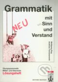 Kniha: Grammatik mit unSinn und Verstand (Andreas Tomaszewski a Wolfgang Rug). Klett, 2001 Kniha: Grammatik mit unSinn und Verstand (Andreas Tomaszewski a Wolfgang Rug). Klett, 2001
