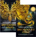 Kniha: Mechanický anjel + Mechanický princ (kolekcia prvých dvoch dielov série Pekelné stroje) (Cassandra Clare), 2013 Kniha: Mechanický anjel + Mechanický princ (kolekcia prvých dvoch dielov série Pekelné stroje) (Cassandra Clare), 2013