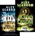 Kniha: Jazdci časom I. (Kolekcia prvých dvoch dielov) (Alex Scarrow). Slovart, 2013 Kniha: Jazdci časom I. (Kolekcia prvých dvoch dielov) (Alex Scarrow). Slovart, 2013
