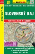 Slovenský raj 1:40 000 (SHOCart). SHOCart, 2019 Slovenský raj 1:40 000 (SHOCart). SHOCart, 2019