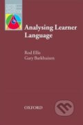 Kniha: Analysing Learner Language (Rod Ellis a Gary Barkhuizen). Oxford University Press, 2005 Kniha: Analysing Learner Language (Rod Ellis a Gary Barkhuizen). Oxford University Press, 2005